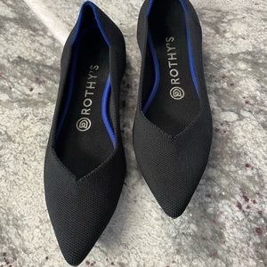 Rothy’s Like New “The Point” Flat Shoe size 7.5